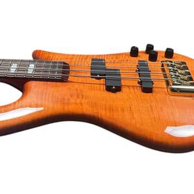 Spector Euro 4LX Doug Wimbish , Amber/Pau Ferro 8.4 LBS *IN STOCK image 4