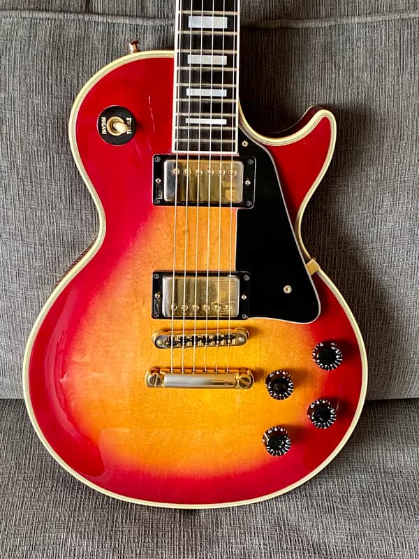 Gibson Les Paul Custom 1985 w/Shaw Pickups, Heritage Cherry Sunburst image 1