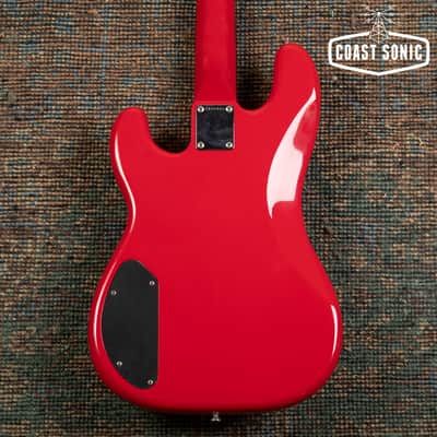 Rare 1983 Squier JV Contemporary Precision-Jazz Bass PJ555 (Pre-Boxer series) Made in Japan image 3