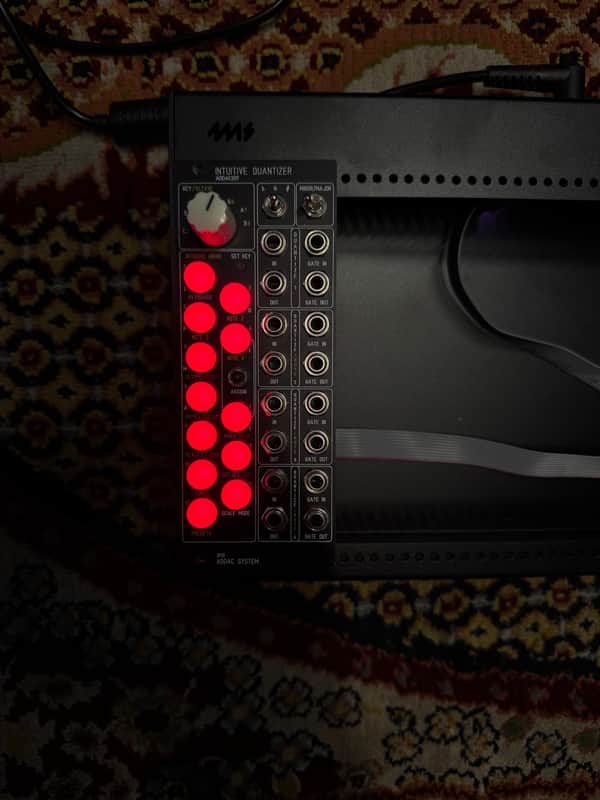 ADDAC System Intuitive Quantizer