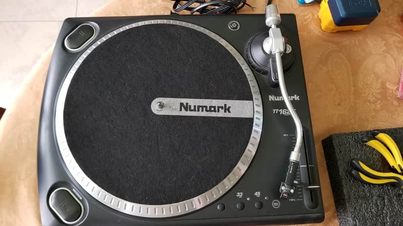Numark TT1625 Direct Drive Dj Turntable | Reverb