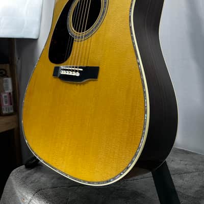 NEW 2025 Martin D-41 Left-Handed Standard Series Acoustic Guitar - Natural Aging Toner w/OHSC & PLEK*D #510 image 3