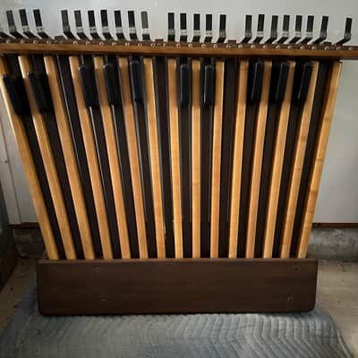 Hammond D Organ circa 1942 with Leslie 122 Speaker circa 1975- Mahogany image 13