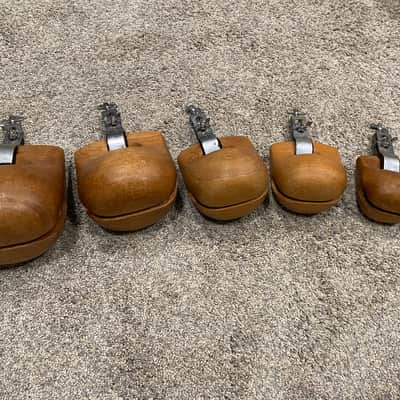 5pc Temple Block Set - NO MOUNTING BAR image 1
