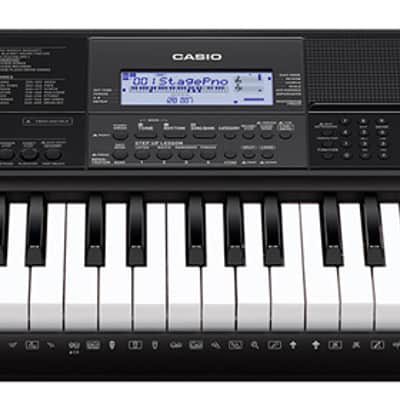 CASIO CT-X800 Keyboard inkl. Netzteil image 2
