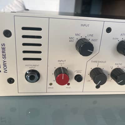 TL Audio Ivory VP5051 2000's - creamy white image 5
