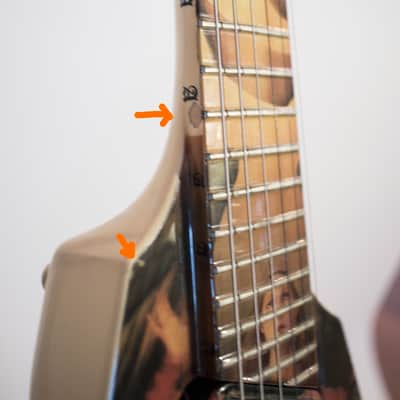 *RARE* ESP Takamizawa Custom - ESP Flying A III Angel image 10