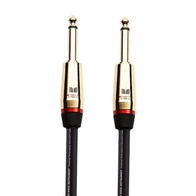 Monster PROLINK ROCK INSTRUMENT CABLE - 21 FT - ST MROCK2-21WW-U (Pack of Two) image 1