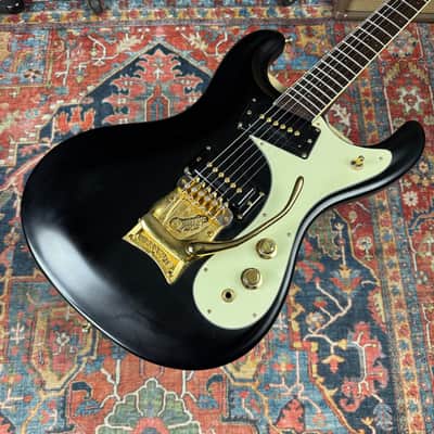 1 of 40 Mosrite Urushi Limited Edition Fillmore USA Shinya Nakamura - 2005 image 2
