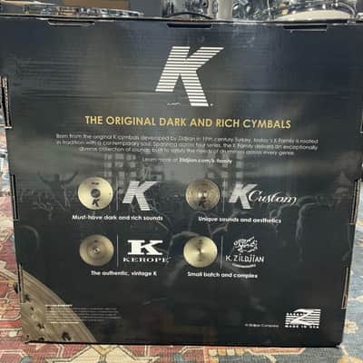 Zildjian K Custom Special Dry Cymbal Pack image 2