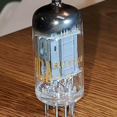 12AX7/ECC83 RCA Angled "D" Getter MaxiPreamp2/TV7 tested image 2