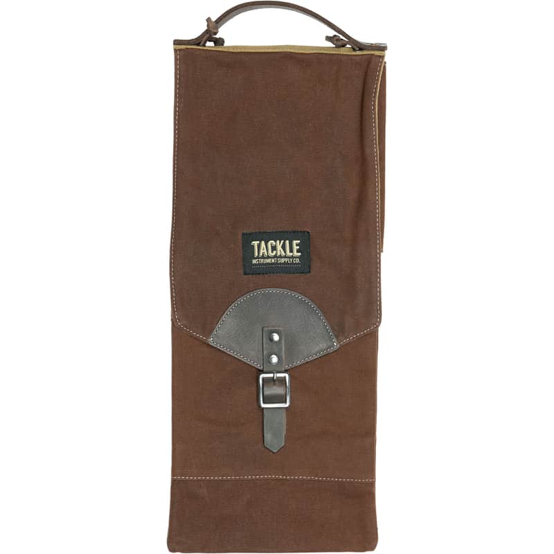 Tackle Instrument Supply Co. Brown Waxed Canvas Compact Stick Bag image 1