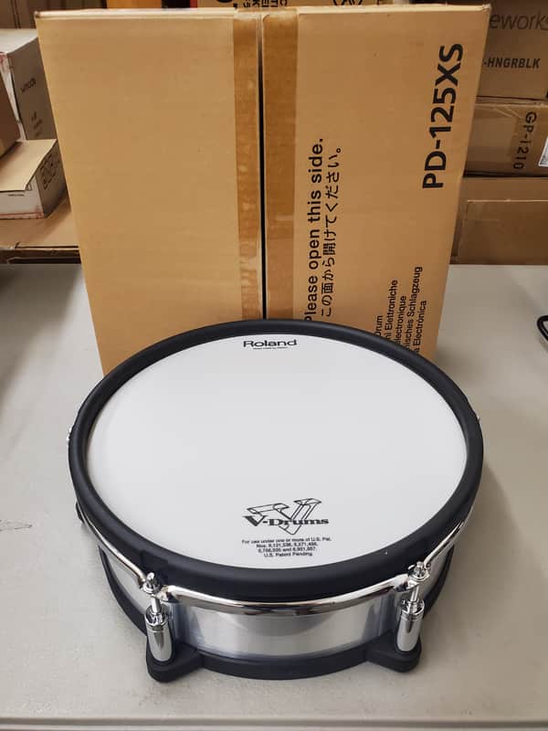 Roland PD-125XS Snare Pad Used - MINT Condition | Reverb