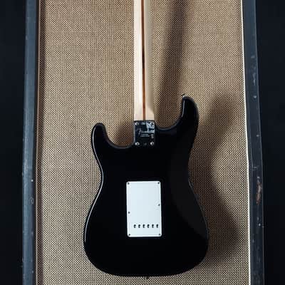 Fender Eric Clapton"Blackie" Stratocaster 2007 Noiseless Pickups Mid Boost Circuit (414) image 3