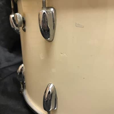 Slingerland 14x10 Tom Off White 1970s image 5