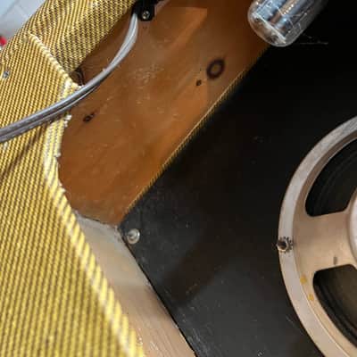 1962 Fender Harvard 6G10  Narrow-Panel Tweed Amp “Super Princeton” image 6