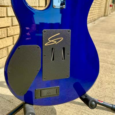 Ernie Ball Music Man Luke 4 BFR HSS 2025 - Green Tide image 4