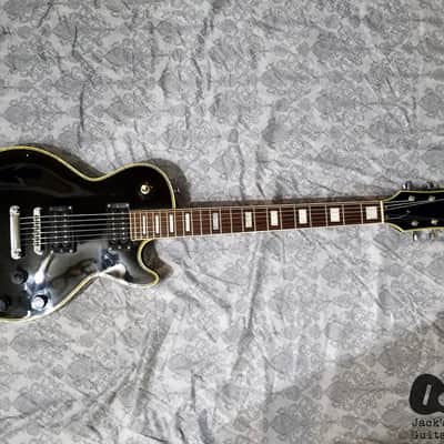 Segovia Lawsuit Single-Cutaway Electric Guitar MIJ (1970s, Black) image 9