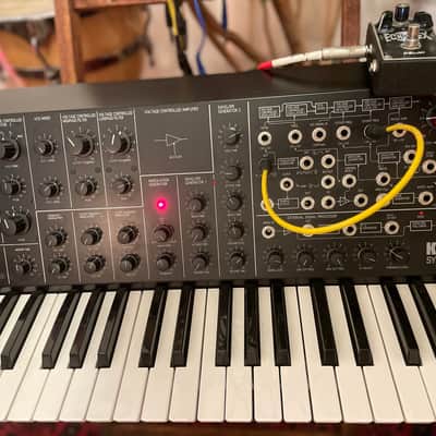 Korg MS-20 FS Monophonic Analog Synthesizer Black