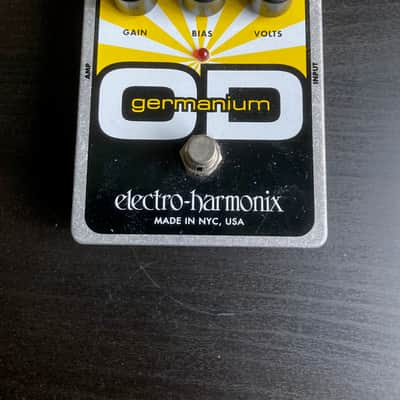 Reverb.com listing, price, conditions, and images for electro-harmonix-xo-germanium-od
