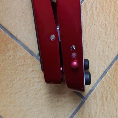 Dunlop SW95 Slash Signature Cry Baby Wah 2009 - Present - Red image 4