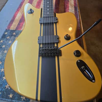 Jackson? Partscaster JAZZMASTER - GOLD image 1