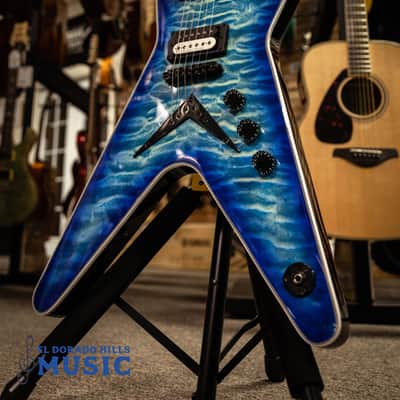 Dean ML Select Electric Guitar Ocean Burst image 2