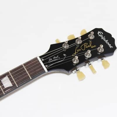 Epiphone Les Paul Classic-T Min-Etune Self Tunning Blue Electric Guitar image 6