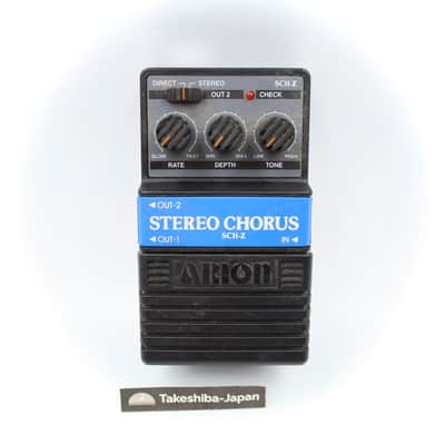 Arion SCH-Z Stereo Chorus Analog Guitar Effect Pedal SL170325 image 1