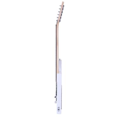 🎸+Amp! Unmarked "EyeBuzz" G Style Electric Guitar +Rosewood Fretboard +Cable!🎸 image 8