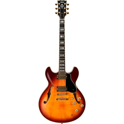 Yamaha SA2200 Semi-Hollow Electric Guitar 2020's - Violin Sunburst image 3