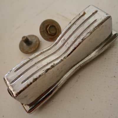 Ludwig 1+ Jazz Fest Bowtie Snare Drum Lug Chrome Bow-Tie 60s Festival/Pioneer US image 1
