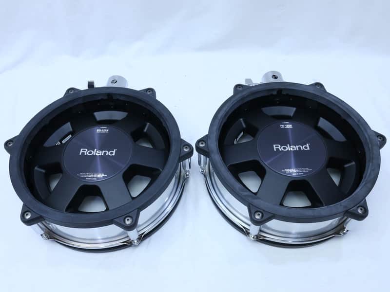 FIVE PACK Roland PD-125X PD-105X V Drum Mesh Head PD125X PD105X
