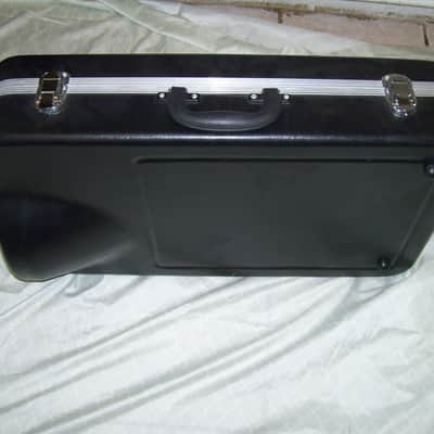 Alto Horn with case and mouthpiece. Gold color image 3