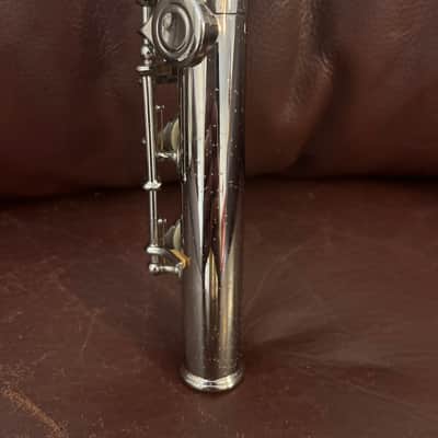 Olds Ambassador A-75 Flute (silver plated) SN 174032 (new head cork) image 9