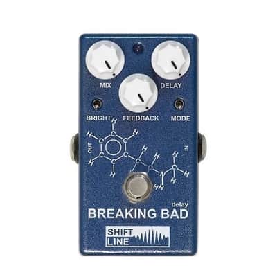 Shift Line Breaking Bad Delay Deluxe. Digital delay effects guitar pedal image 1