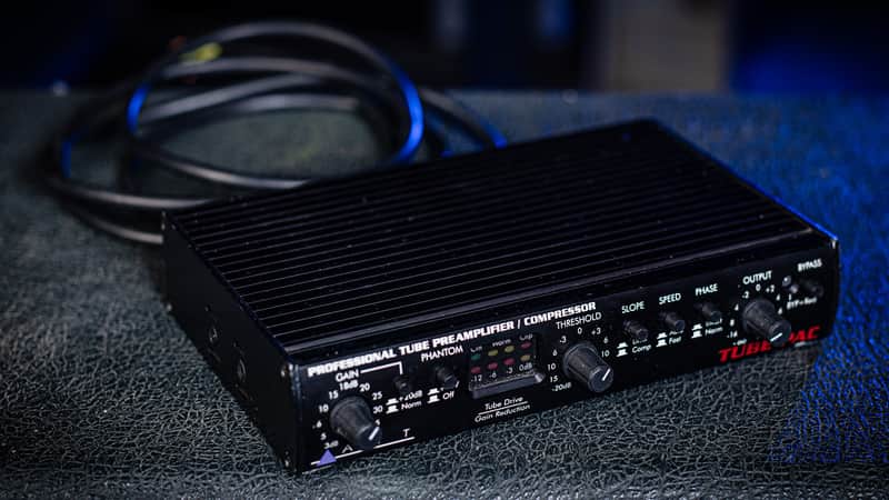 ART Tube PAC Tube Preamplifier / Compressor - Black image 1