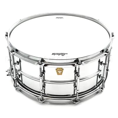 Ludwig Supraphonic Snare Drum 14x6.5 w/Tube Lugs B-Stock