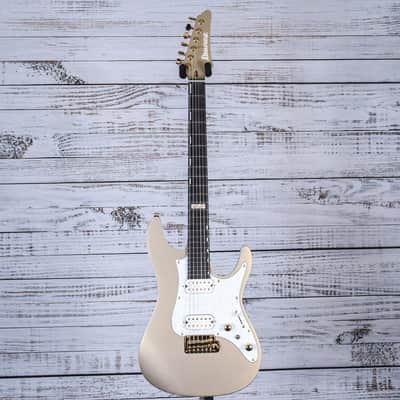 *DEMO* Ibanez Scott LePage Signature 6str Electric Guitar | Gold image 3