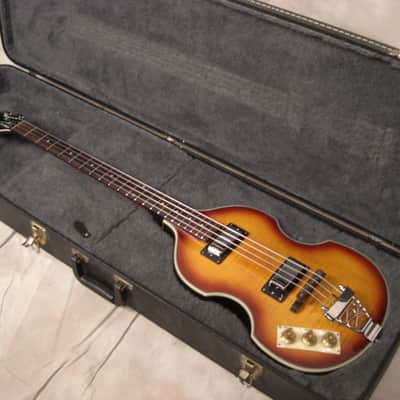 Epiphone Viola Bass Left Handed Lefty image 9