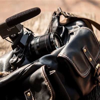 Sennheiser MKE 400 Shotgun Condenser Microphone for Cameras image 3