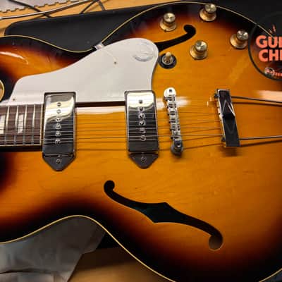 1998 Epiphone USA John Lennon 1965 Casino Limited Edition #1794 of 1965 w/ OHSC + COA image 15