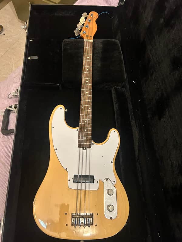 Vintage Shaftesbury Eko Telecaster 1965 Bass image 1
