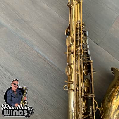 Selmer Mark VI Tenor Saxophone 1974 -great player with Pm woodwinds overhaul! image 4
