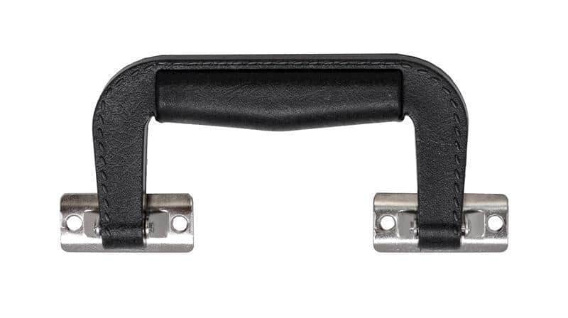 Immagine RELIABLE HARDWARE 0560 Black Plastic Briefcase Style Handle - 1