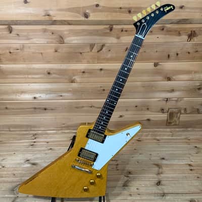 Gibson Collector's Edition 1958 Korina Explorer Custom Aged image 2