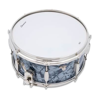 Slingerland Radio King 6.5x14 Snare Drum Black Diamond Pearl image 2