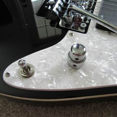 ESP LTD RA-600 Customized! EMG 81-x & 85-x, Dual Volume, Hammett KH-4, Extras! image 6
