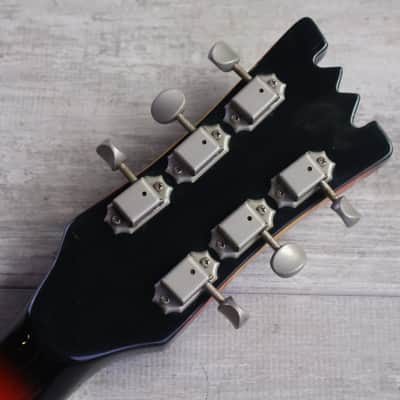 2000's Mosrite "1963" Reissue Ventures Model w/Moseley Tremolo (Sunburst) image 15