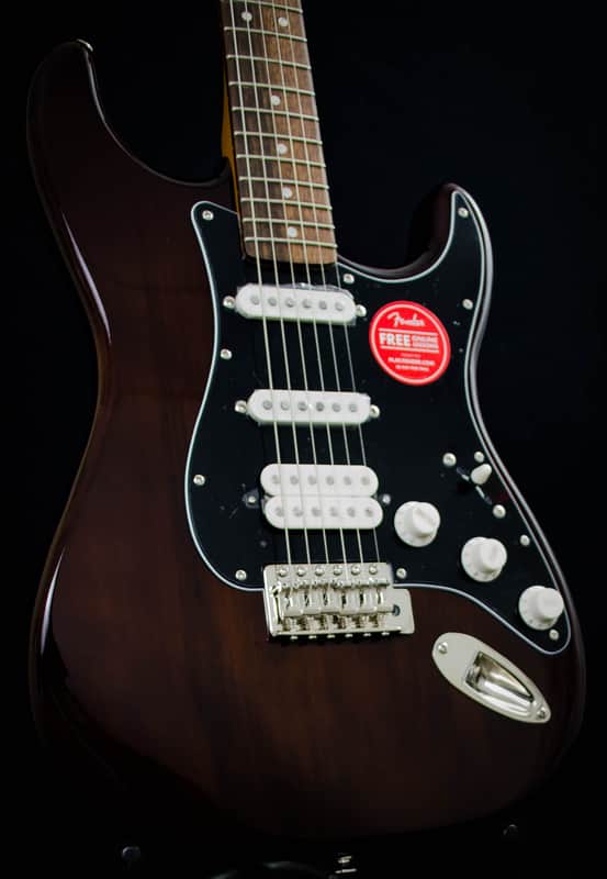 Squier Classic Vibe '70s Stratocaster HSS in Walnut image 1